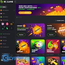 BC Game Crypto Casino The Future of Online Gambling