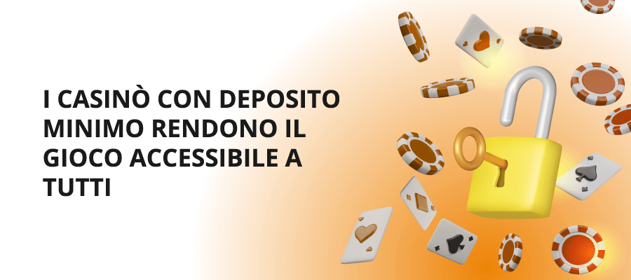 Casinò con Deposito Minimo di 5 Euro Gioca Senza Stress Casinò con Deposito Minimo di 5 Euro Gioca Senza Stress
