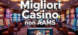 Casinò Non AAMS Prelievo Immediato per Giocatori Intelligenti