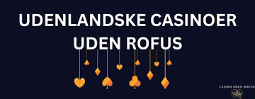 Opdag Spillesider Uden Rufus Spil Sikkert og Uden Bekymringer