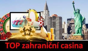 Zahraniční kasina pro české hráče Co byste měli vědět