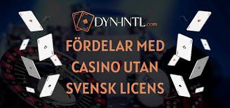 Casino Utan Svensk Licens En Guide till Bästa Alternativen