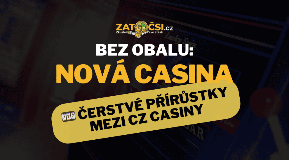 Nové Online Kasina v Česku Co Nabízejí a Jak Vybrat to Správné Nové Online Kasina v Česku Co Nabízejí a Jak Vybrat to Správné
